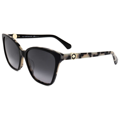 Front view of Kate Spade Women's Sunglasses AMIYAH-G-S-807-56