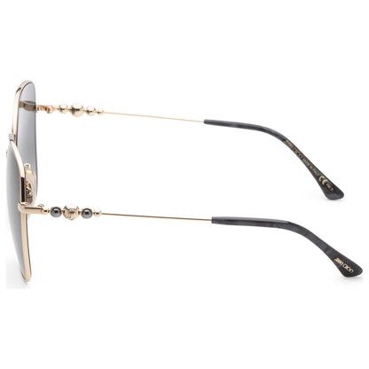 Left view of Jimmy Choo Amora Women's Sunglasses AMORAFSK-0000-9O