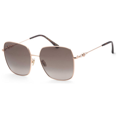 Front view of Jimmy Choo Amora Women's Sunglasses AMORAFSK-0DDB-HA