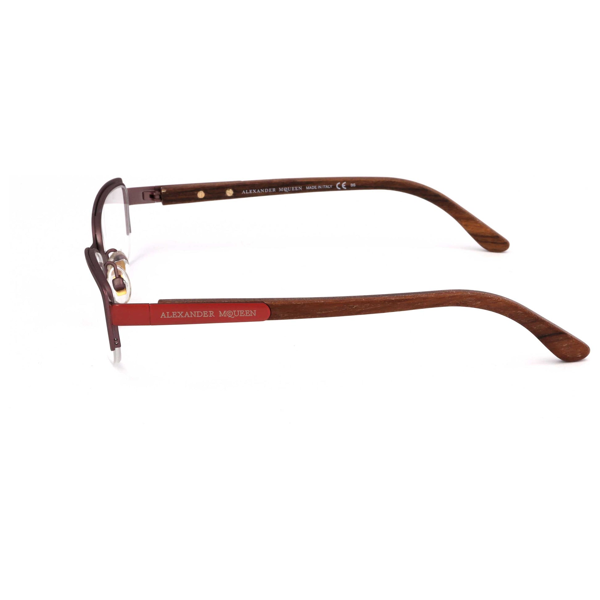 Alexander McQueen Women's Opticals AMQ-4183-WCV-53 - Image #3