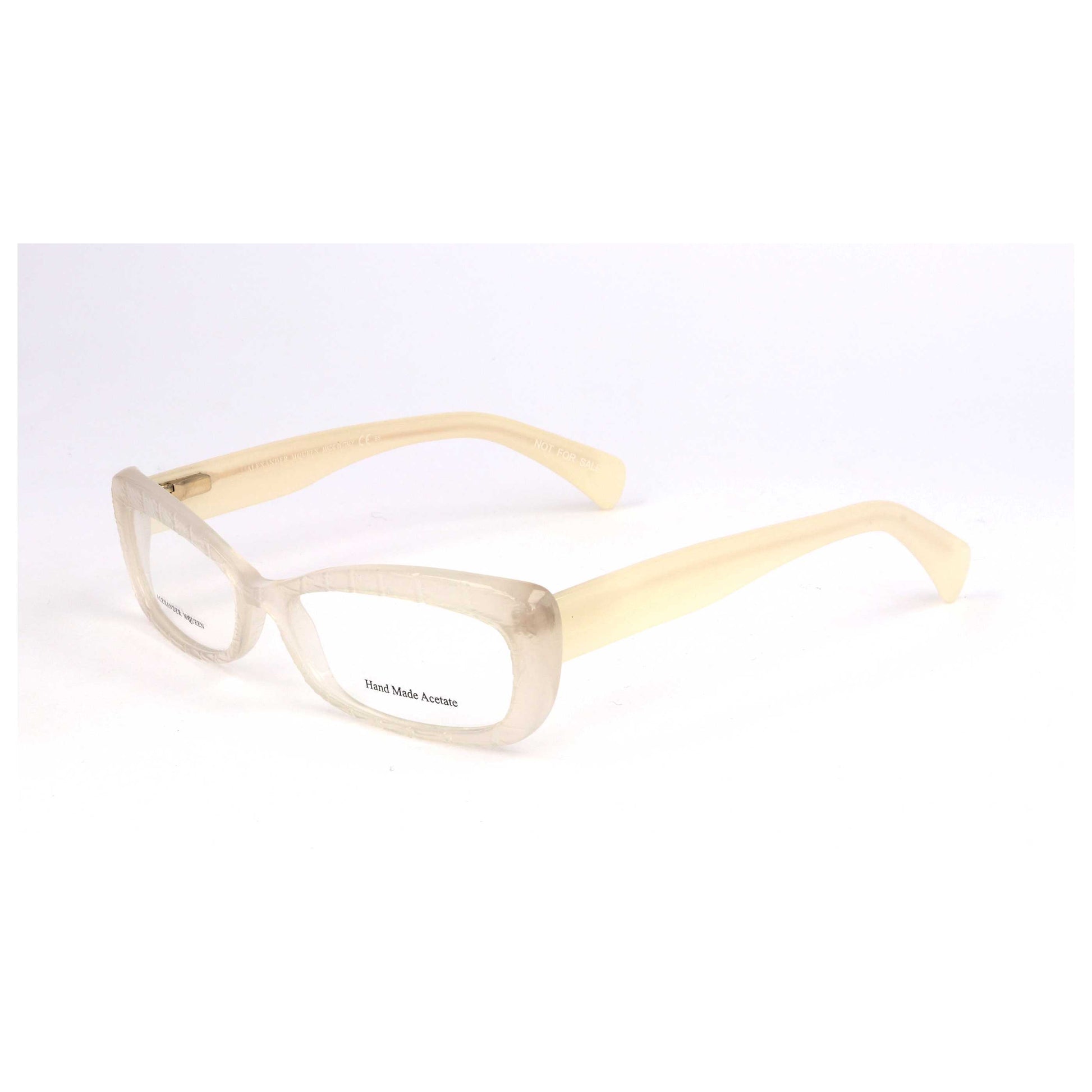 Front view of Alexander McQueen Women's Opticals AMQ-4203-K6V-52