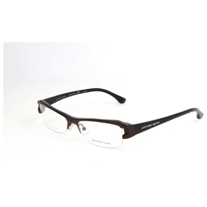 Front view of Alexander McQueen Unisex Opticals AMQ-5016J-RZG-53