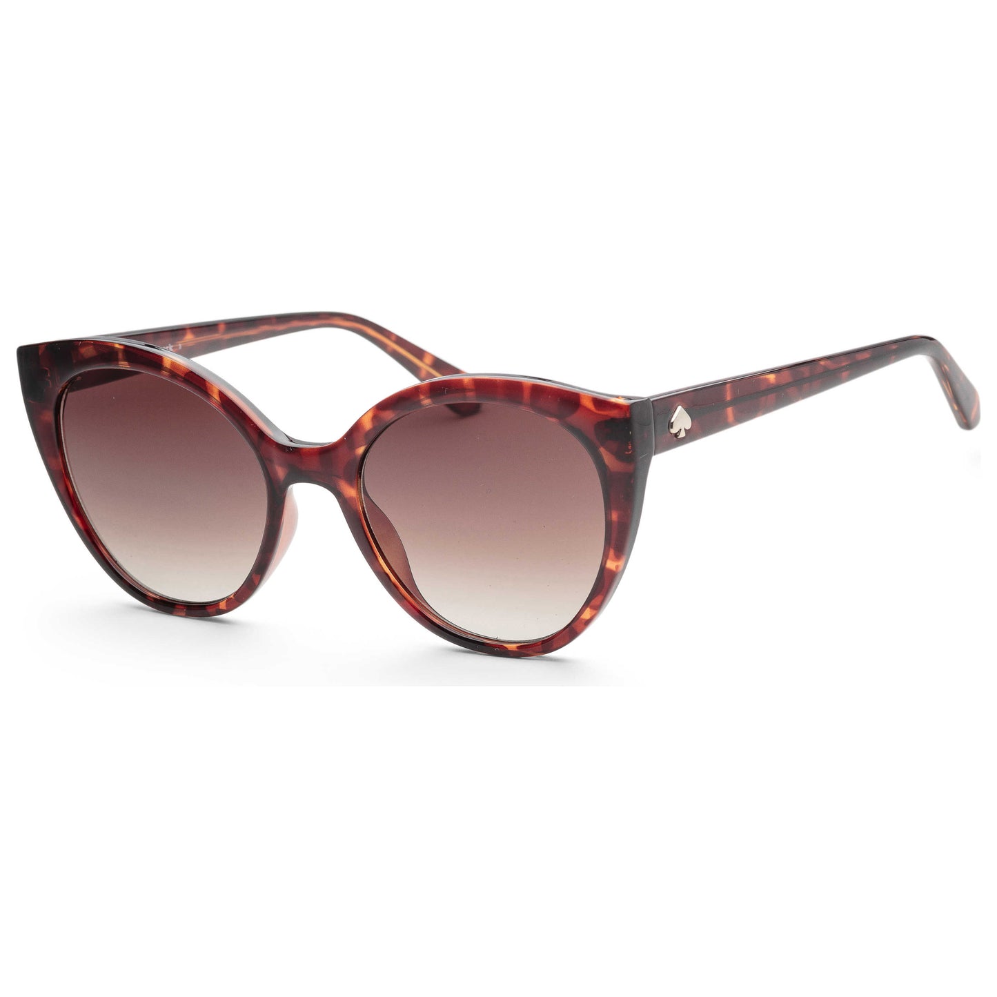Front view of Kate Spade Amya Women's Sunglasses AMYA-0086-HA