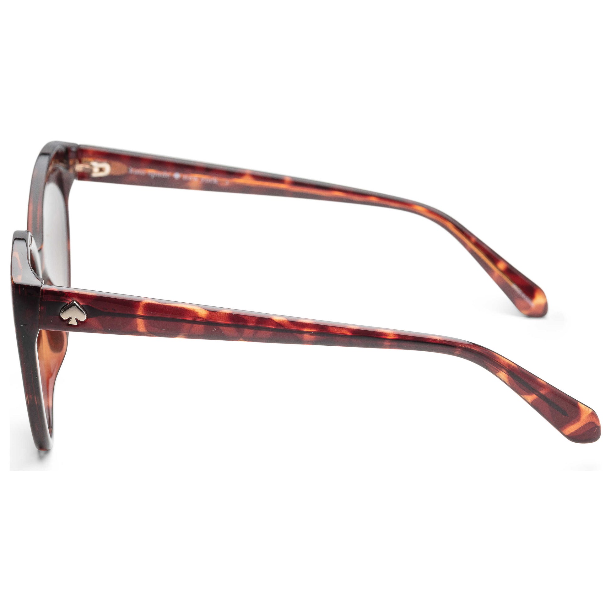 Left view of Kate Spade Amya Women's Sunglasses AMYA-0086-HA