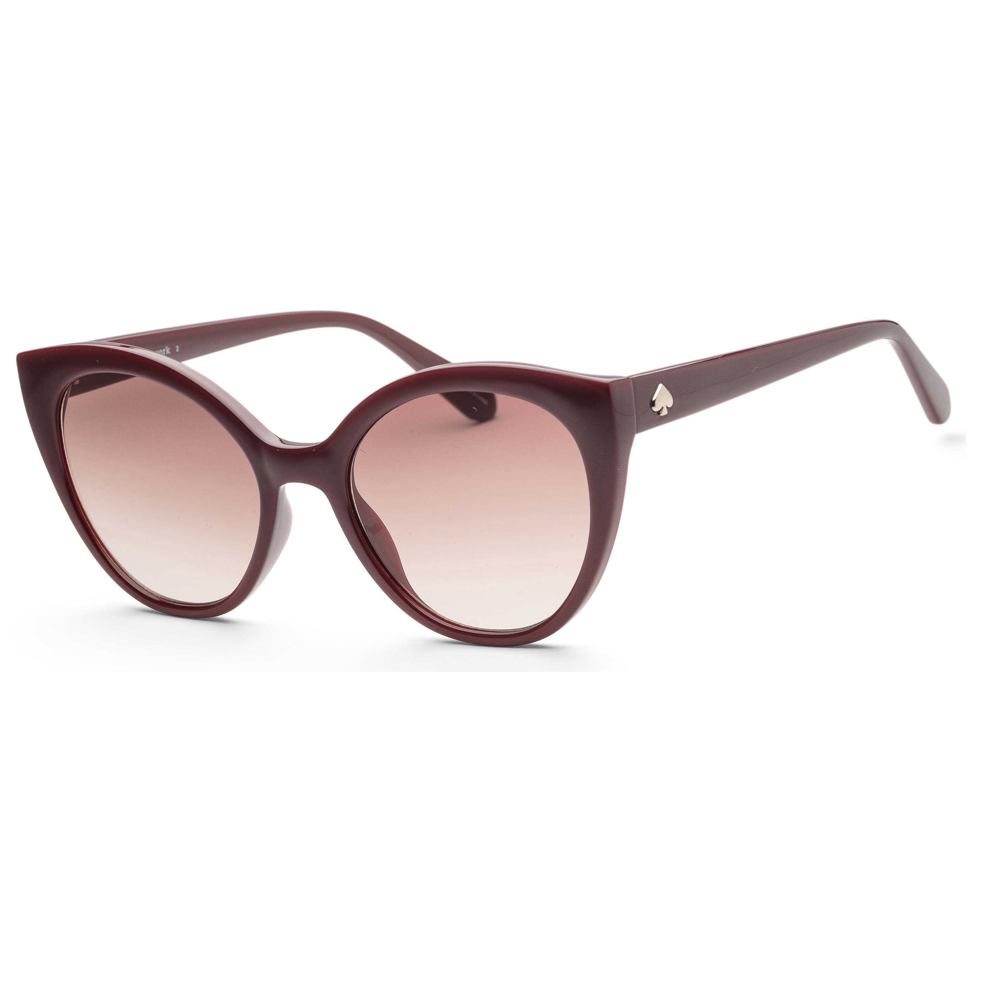 Front view of Kate Spade Amya Women's Sunglasses AMYA-0LHF-HA