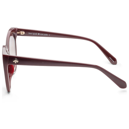 Left view of Kate Spade Amya Women's Sunglasses AMYA-0LHF-HA