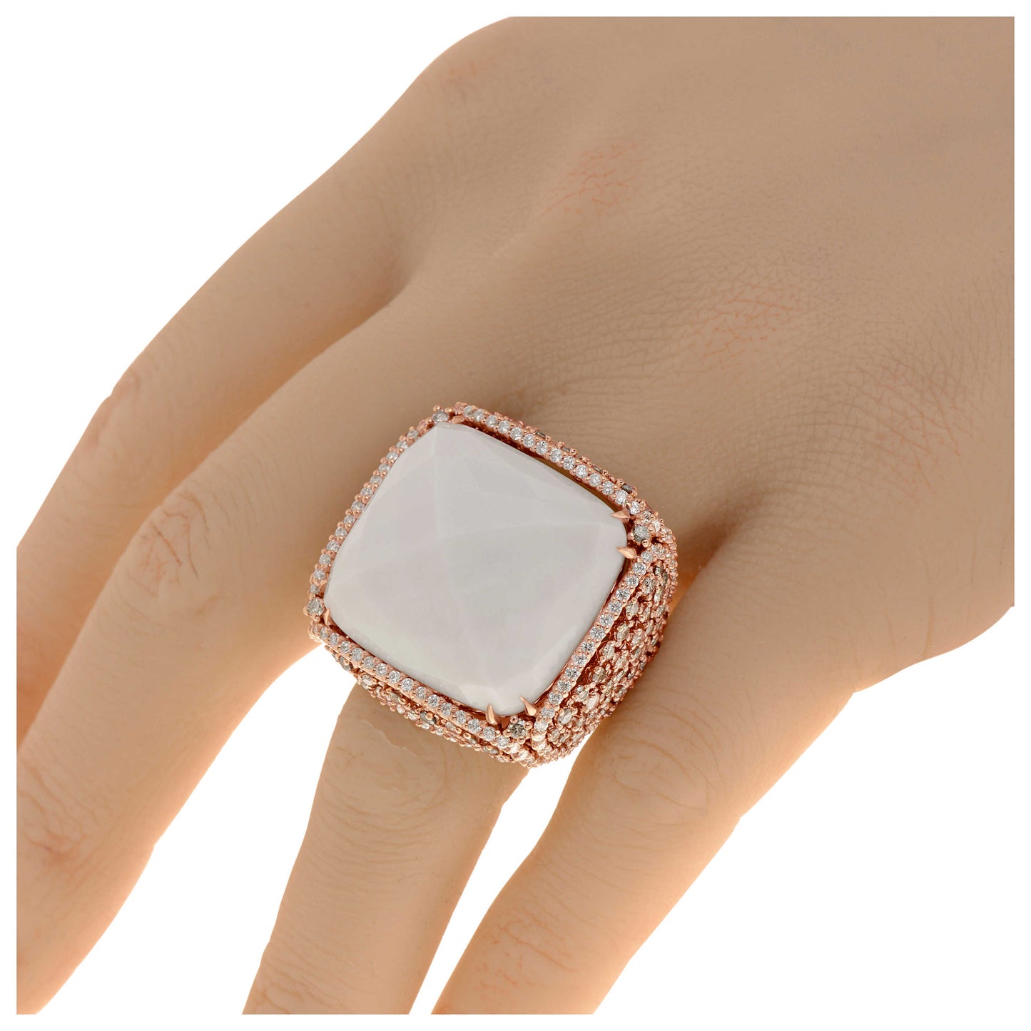 Giovanni Ferraris Elegant Women's Ring AN1612BRB-36 - Image #2