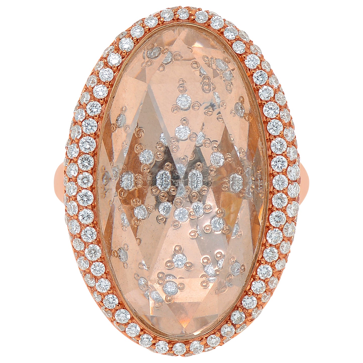 Front view of Giovanni Ferraris Elegant Women's Ring AN1637BR-63