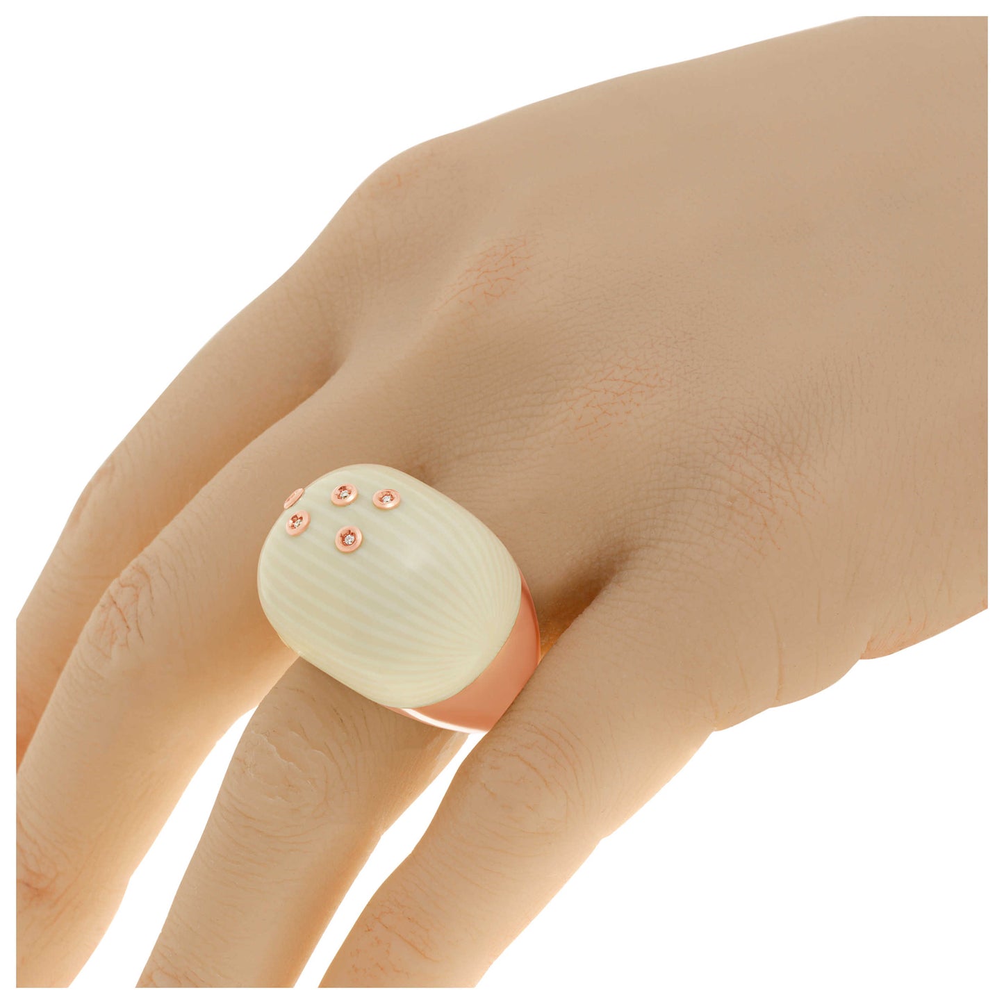 Giovanni Ferraris Elegant Women's Ring AN1650BR-125 - Image #2