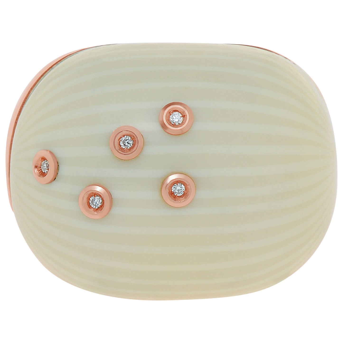 Front view of Giovanni Ferraris Elegant Women's Ring AN1650BR-125