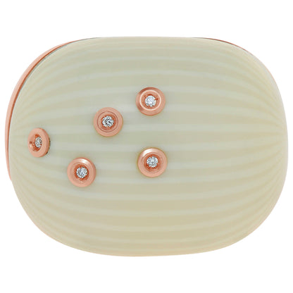 Front view of Giovanni Ferraris Elegant Women's Ring AN1650BR-125