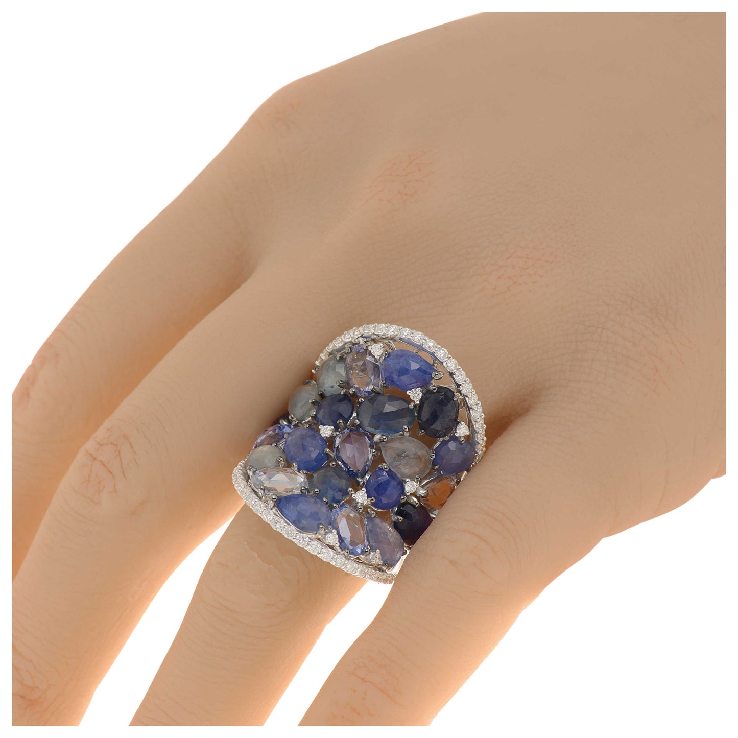 Giovanni Ferraris Elegant Women's Ring AN1756CZB-ZBI - Image #2