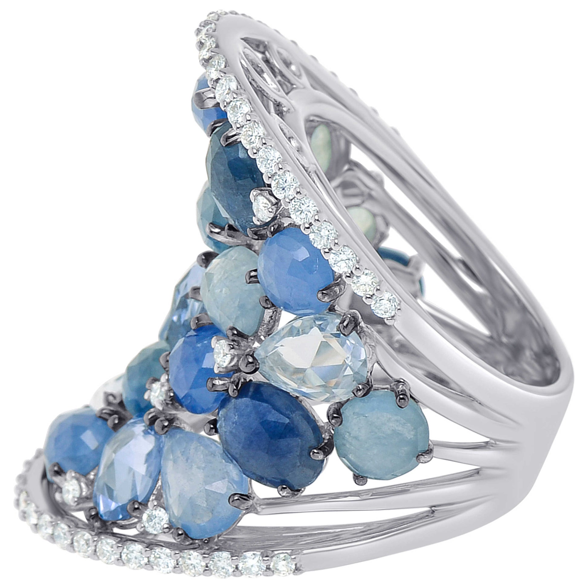 Giovanni Ferraris Elegant Women's Ring AN1756CZB-ZBI - Image #3