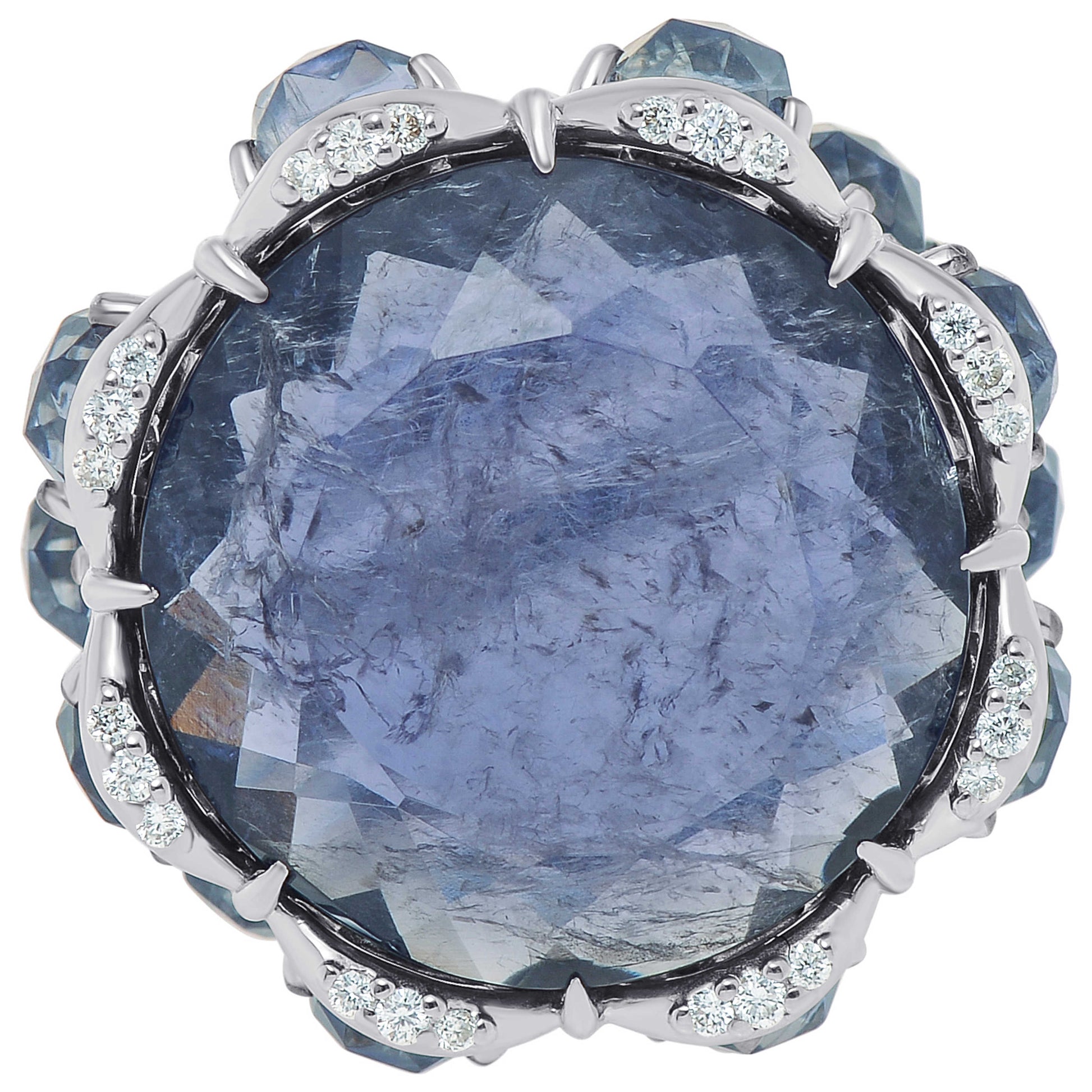 Front view of Giovanni Ferraris Elegant Women's Ring AN1795B-01