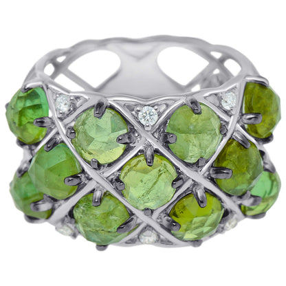Front view of Giovanni Ferraris Elegant Women's Ring AN1796B-04
