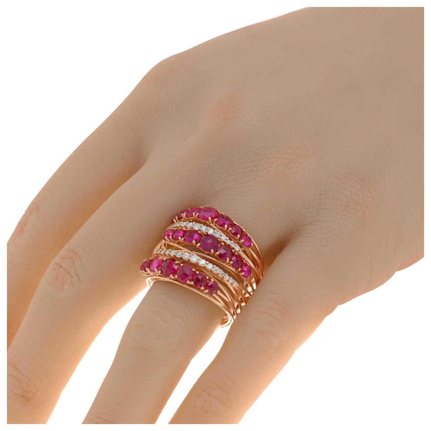 Giovanni Ferraris Elegant Women's Ring AN1850BR-RB-1 - Image #2