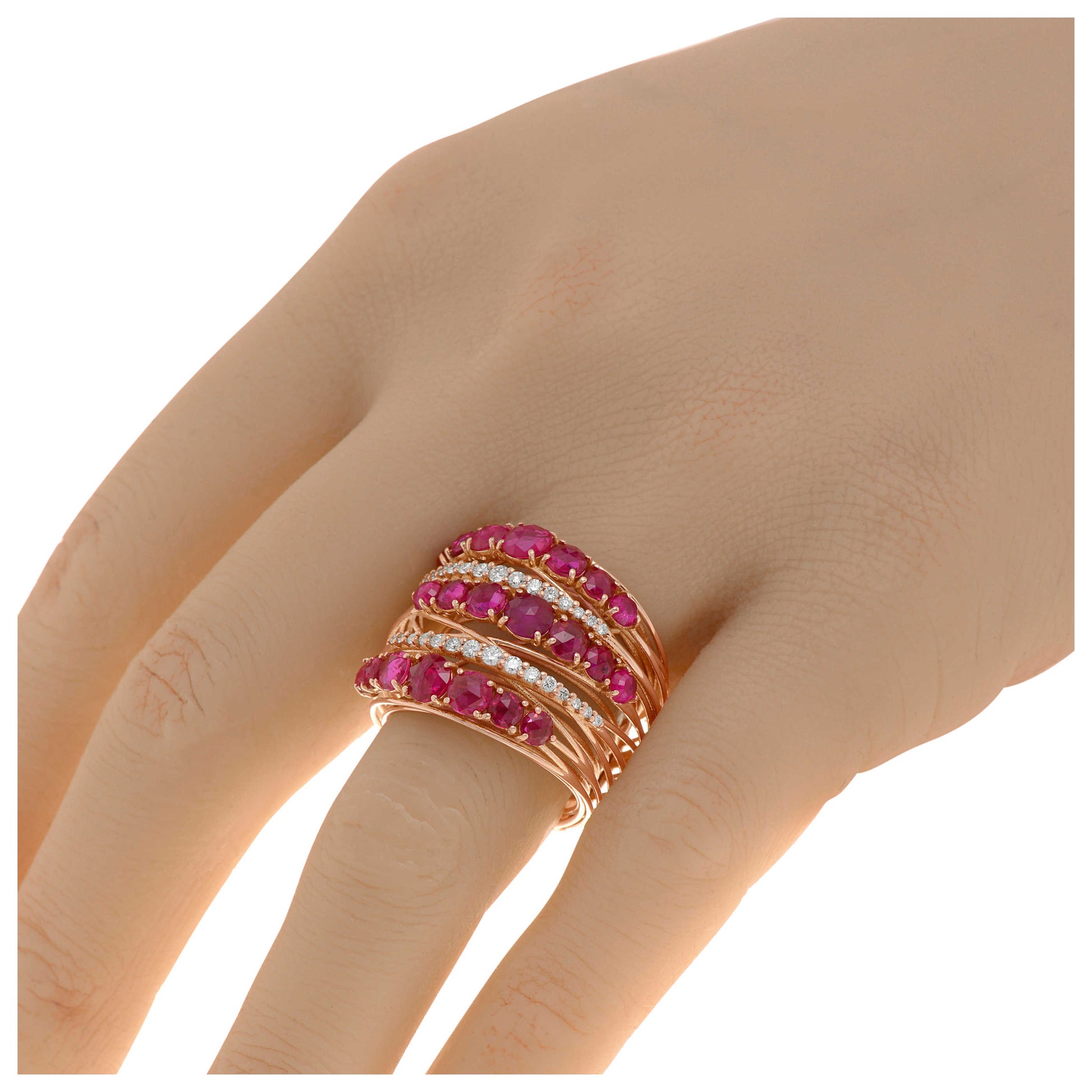 Giovanni Ferraris Elegant Women's Ring AN1850BR-RB-1 - Image #2