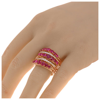 Giovanni Ferraris Elegant Women's Ring AN1850BR-RB-1 - Image #2