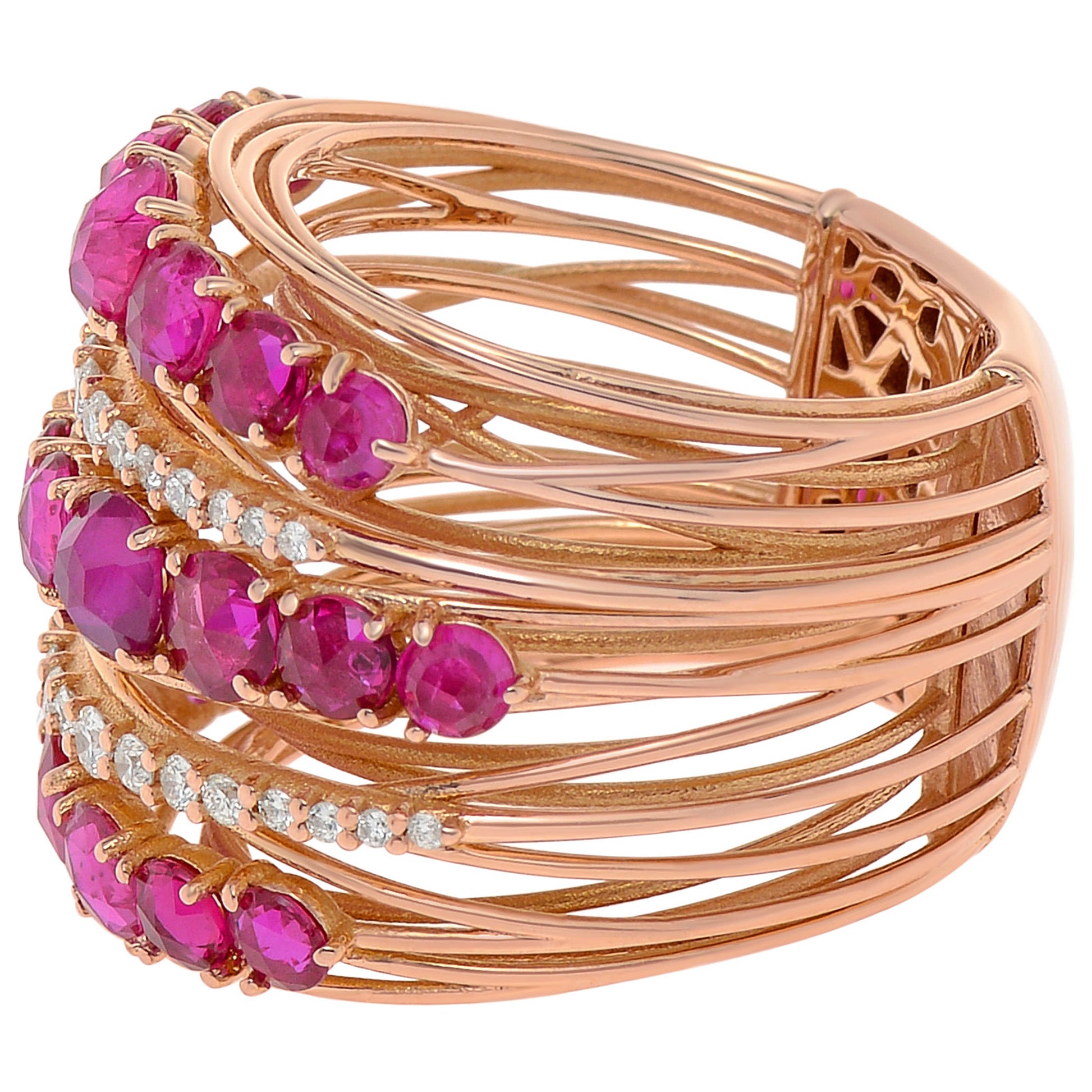 Giovanni Ferraris Elegant Women's Ring AN1850BR-RB-1 - Image #3