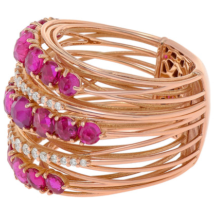 Giovanni Ferraris Elegant Women's Ring AN1850BR-RB-1 - Image #3
