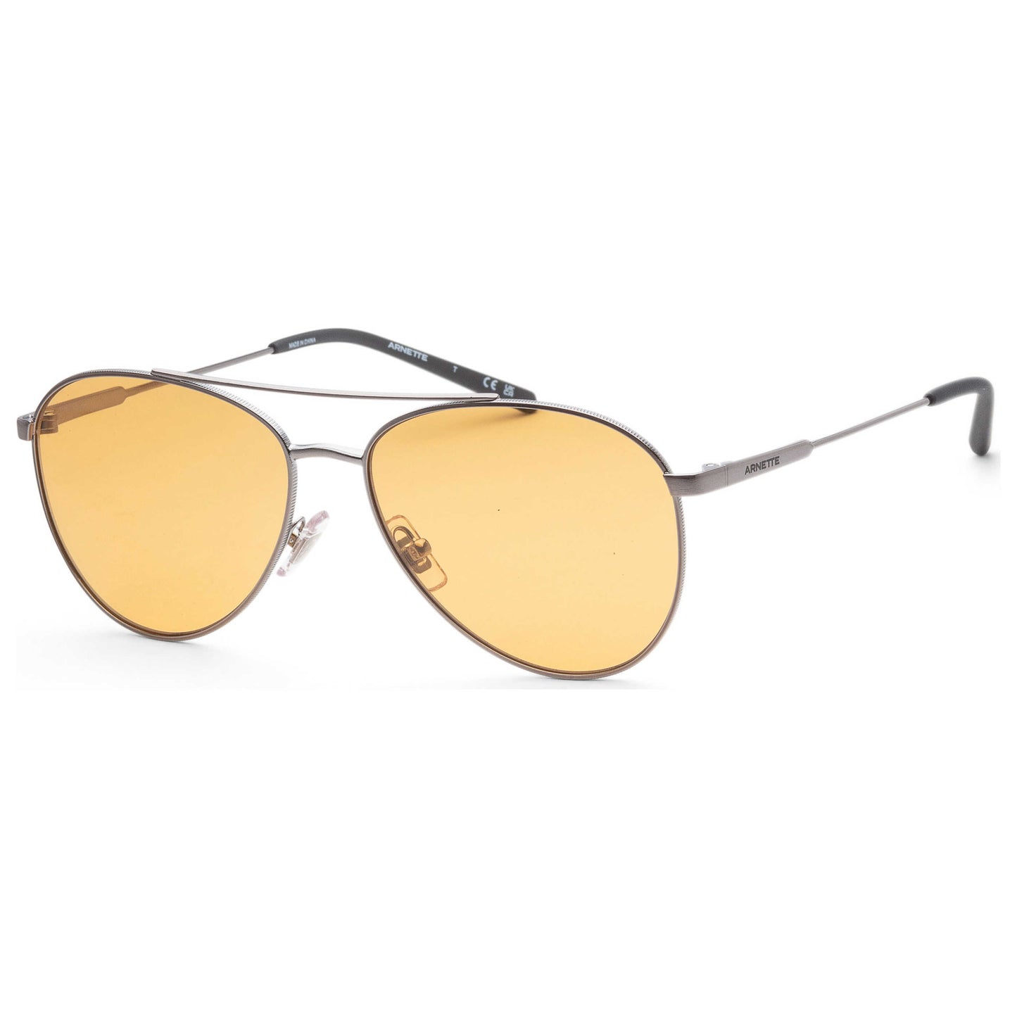 Front view of Arnette Fashion Men's Sunglasses AN3085-738-85-58