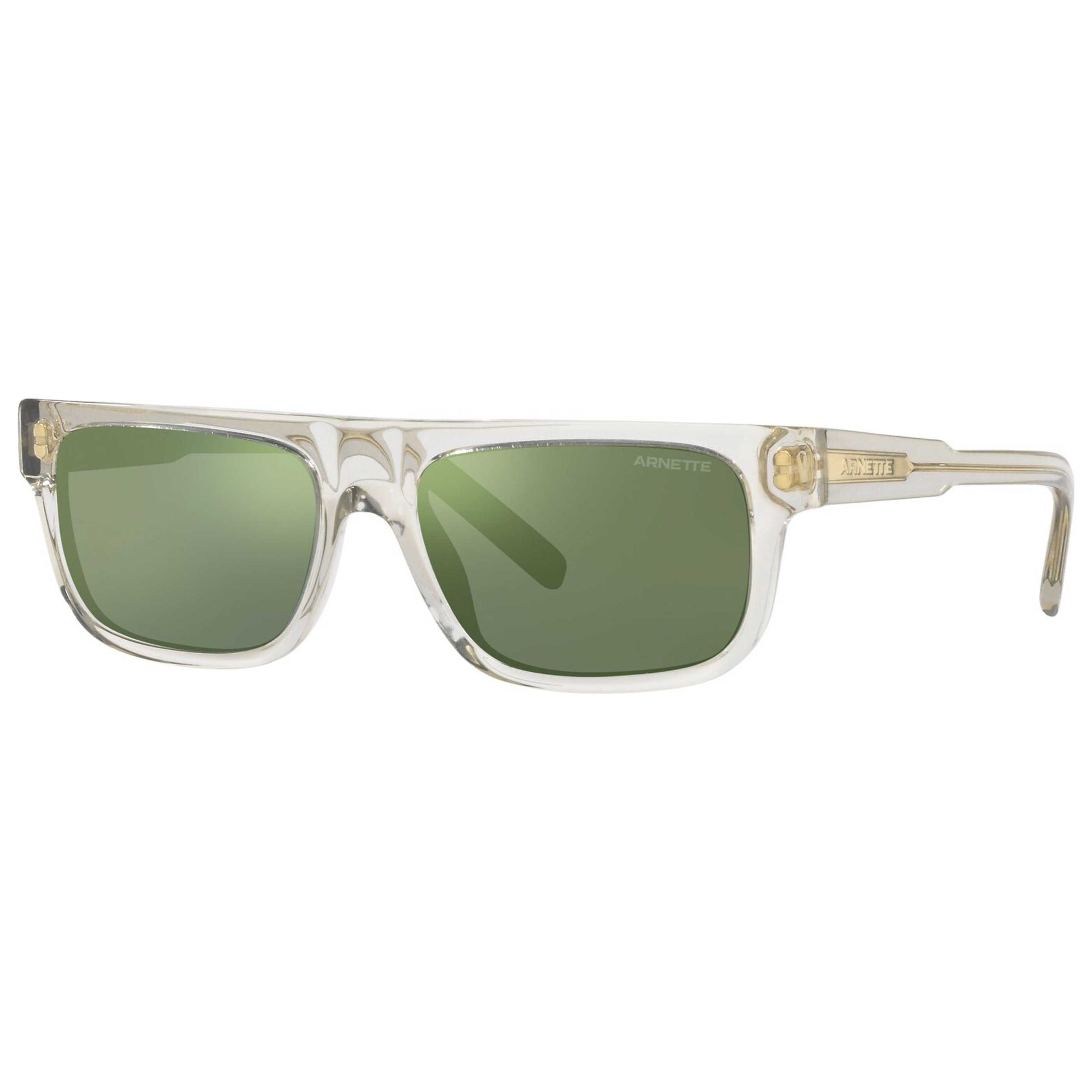 Front view of Arnette Fashion Men's Sunglasses AN4278-12036R-55