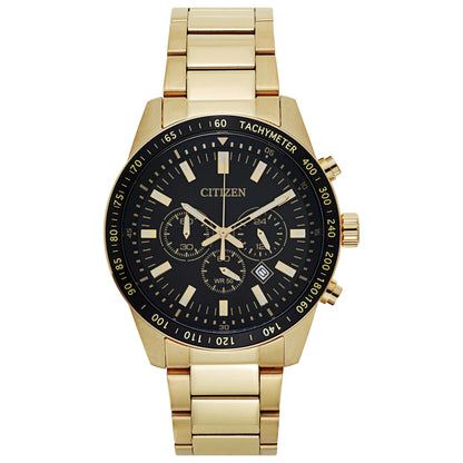 Front view of Citizen Urban Men's Japanese Quartz (Battery-Powered) Watch AN8072-58E