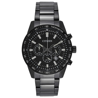 Front view of Citizen Urban Men's Japanese Quartz (Battery-Powered) Watch AN8075-50E