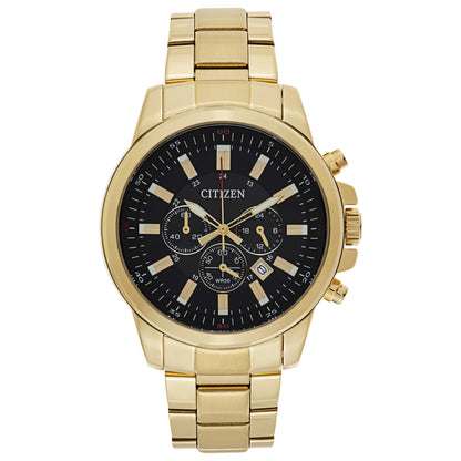 Front view of Citizen Urban Men's Japanese Quartz (Battery-Powered) Watch AN8082-54E