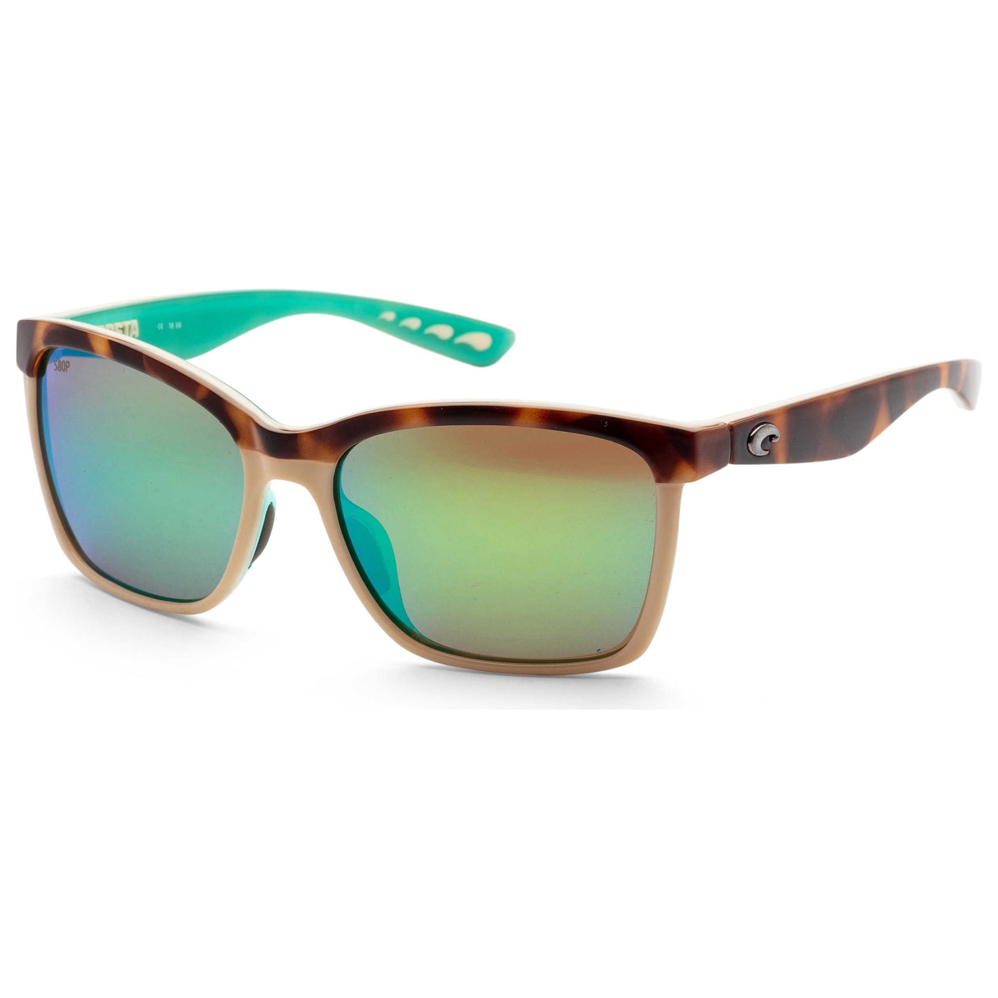 Front view of Costa del Mar Anaa Unisex Sunglasses ANA105OGMP