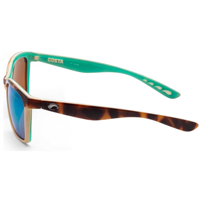Left view of Costa del Mar Anaa Unisex Sunglasses ANA105OGMP