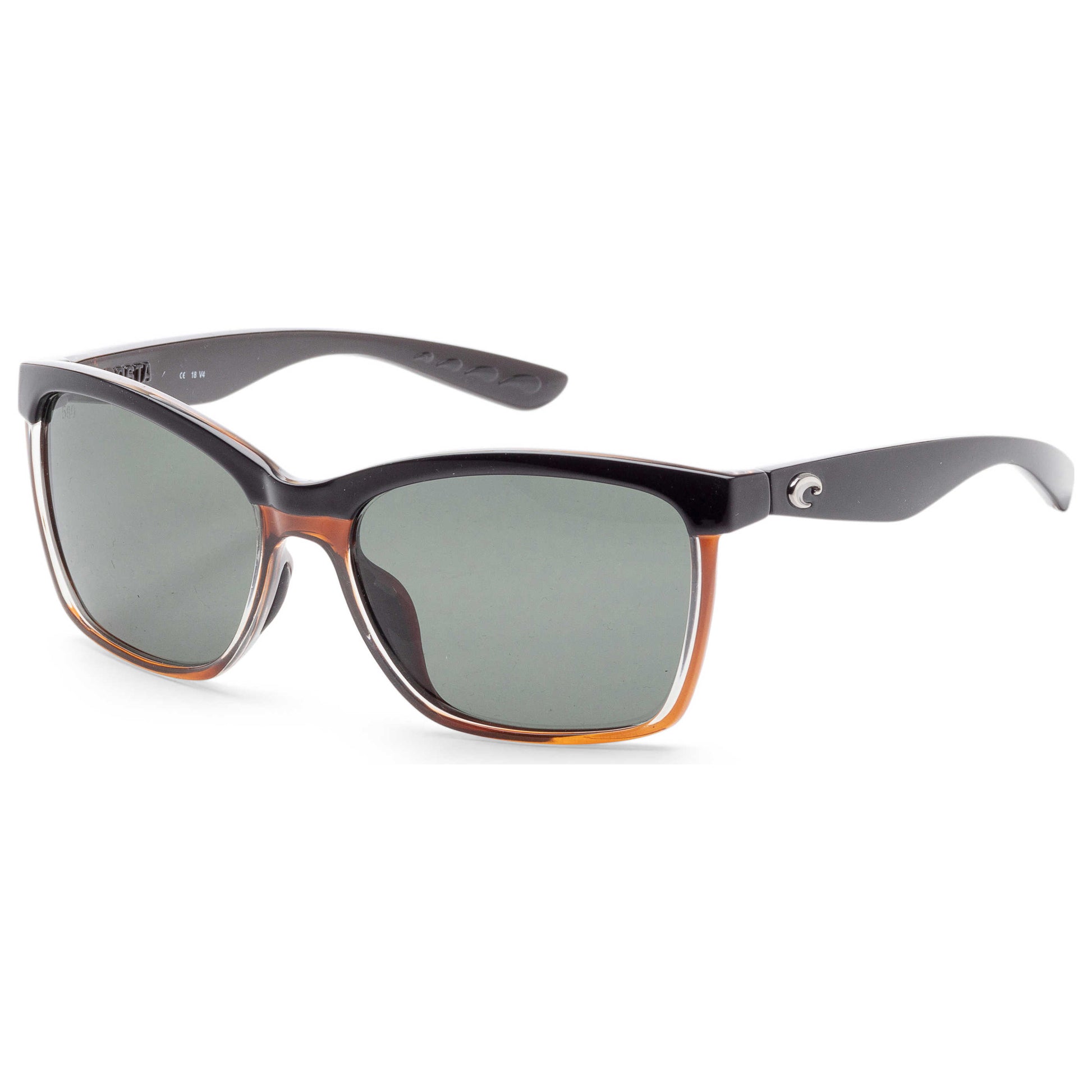 Front view of Costa del Mar Anaa Unisex Sunglasses ANA107OGGLP