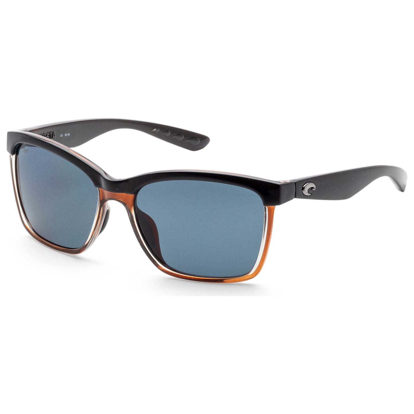 Front view of Costa del Mar Anaa Unisex Sunglasses ANA107OGP