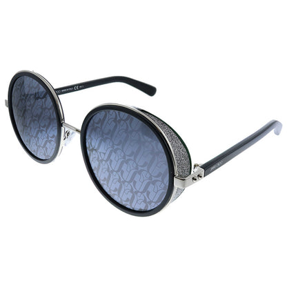 Front view of Jimmy Choo Andie Women's Sunglasses ANDIE-N-S-0BSC-54-21