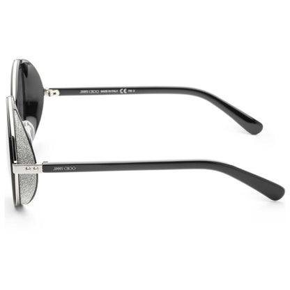 Jimmy Choo Andie Women's Sunglasses ANDIE-N-S-0BSC-54-21 - Image #3