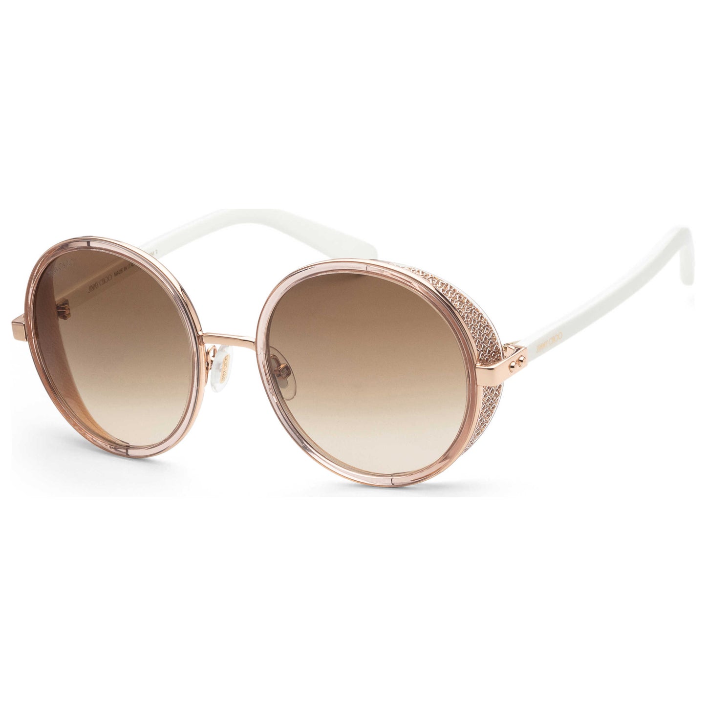 Front view of Jimmy Choo Andie Women's Sunglasses ANDIENS-01KH-CC