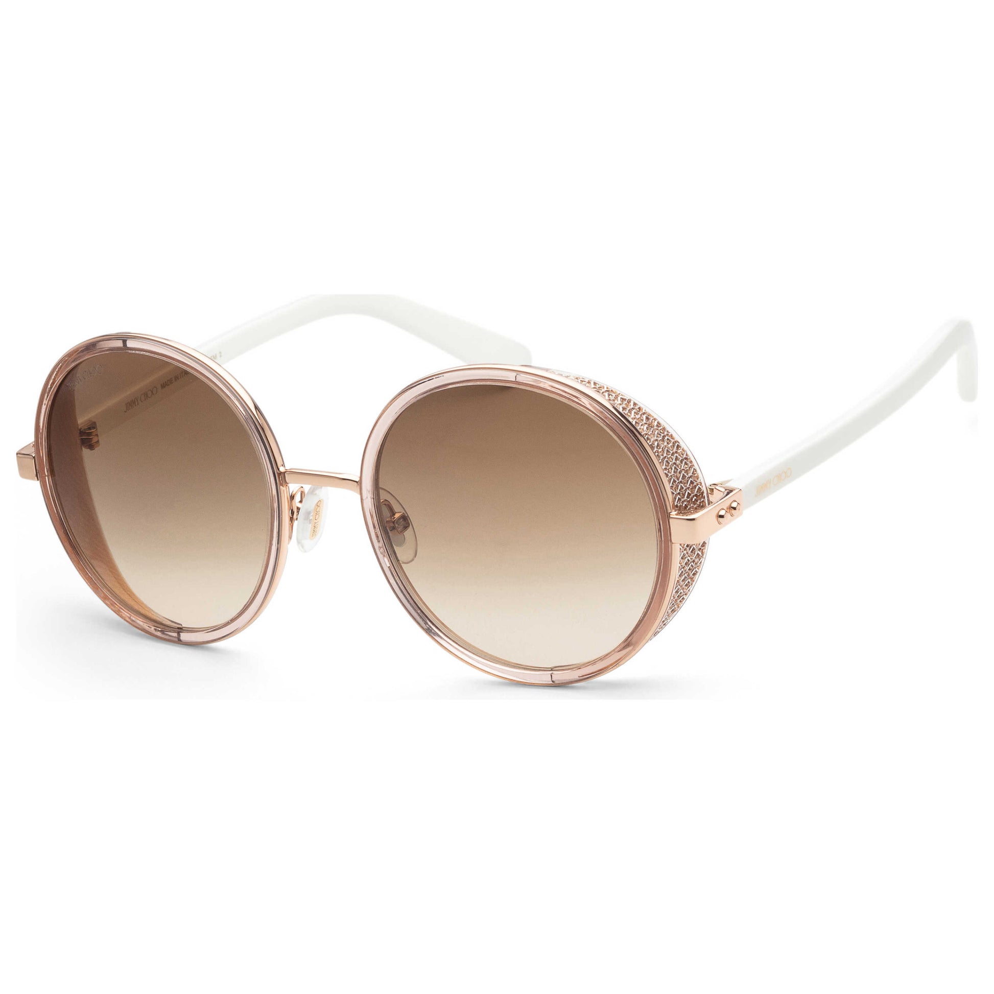 Front view of Jimmy Choo Andie Women's Sunglasses ANDIENS-01KH-CC