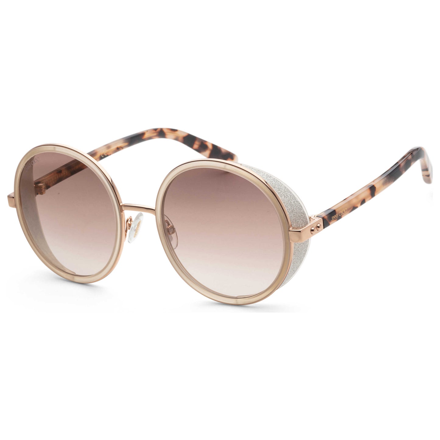 Front view of Jimmy Choo Andie Men's Sunglasses ANDIES-0J7A-NH