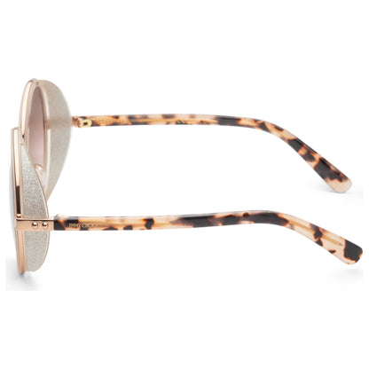 Left view of Jimmy Choo Andie Men's Sunglasses ANDIES-0J7A-NH