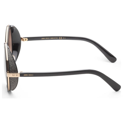 Left view of Jimmy Choo Andie Women's Sunglasses ANDIES-0J7Q-J6