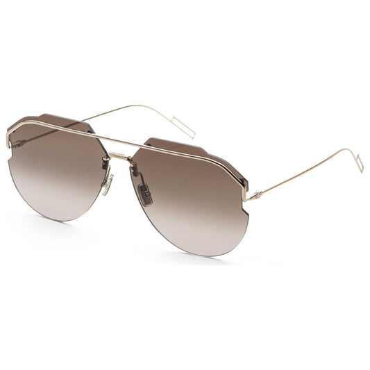 Front view of Christian Dior Android Men's Sunglasses ANDIORIDS-03YG-86