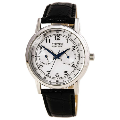 Front view of Citizen Eco-Drive Men's Solar Powered Quartz Eco-Drive Watch AO9000-06B