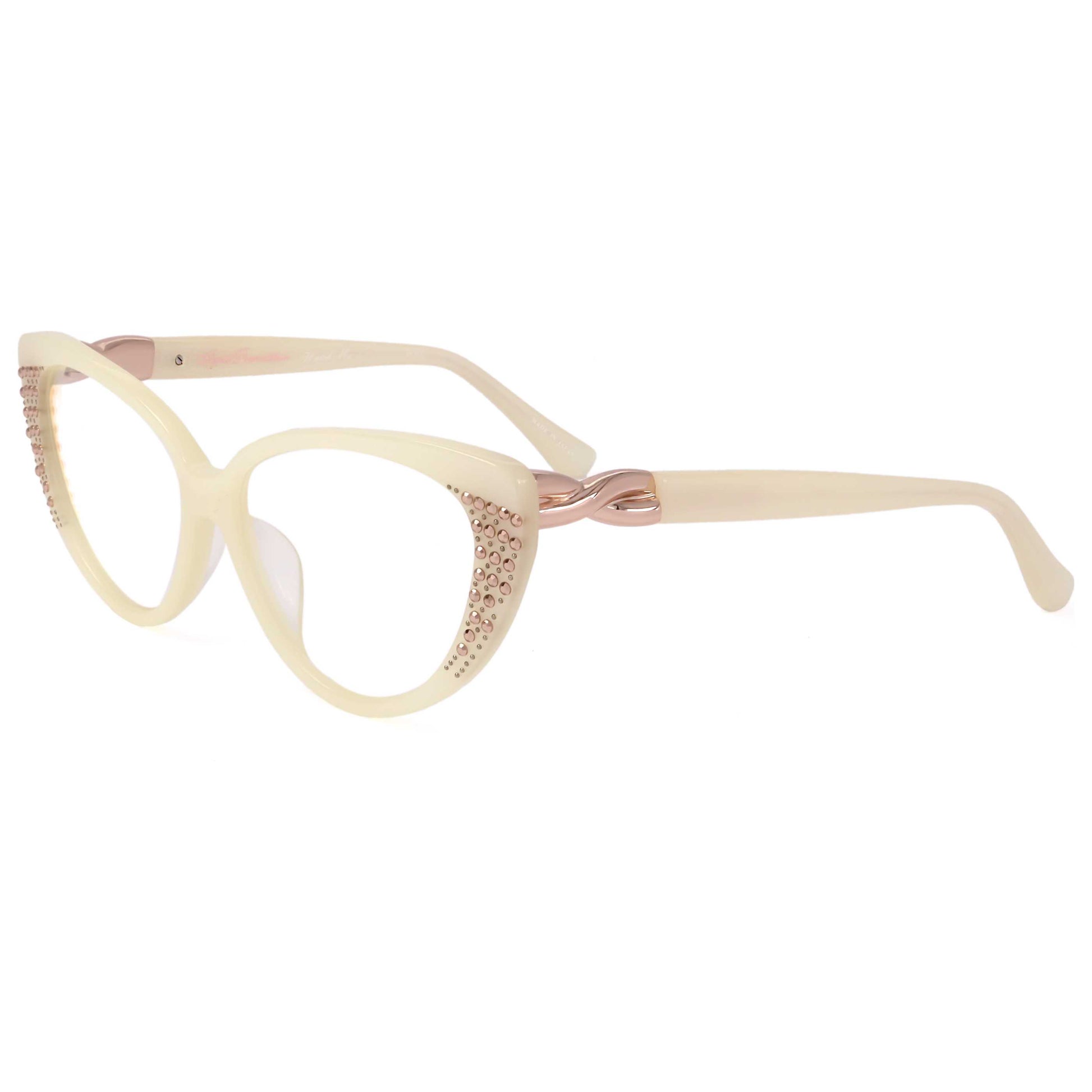 Front view of Linda Farrow Agent Provocateur Women's Opticals AP19-C4-54