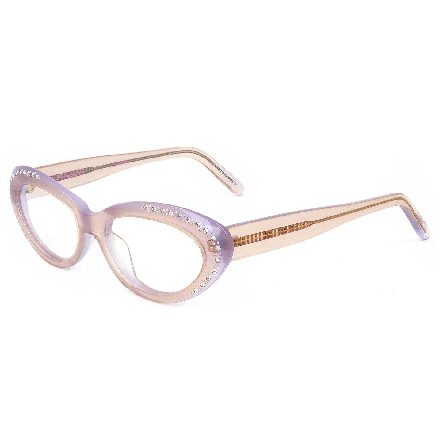 Front view of Linda Farrow Agent Provocateur Women's Opticals AP20-C19-53