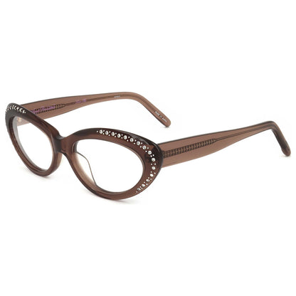 Front view of Linda Farrow Agent Provocateur Women's Opticals AP20-C21