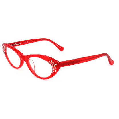 Front view of Linda Farrow Agent Provocateur Women's Opticals AP21-C18-52