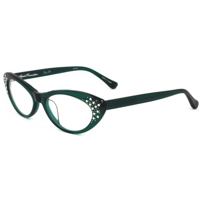 Front view of Linda Farrow Agent Provocateur Women's Opticals AP21-C20-52