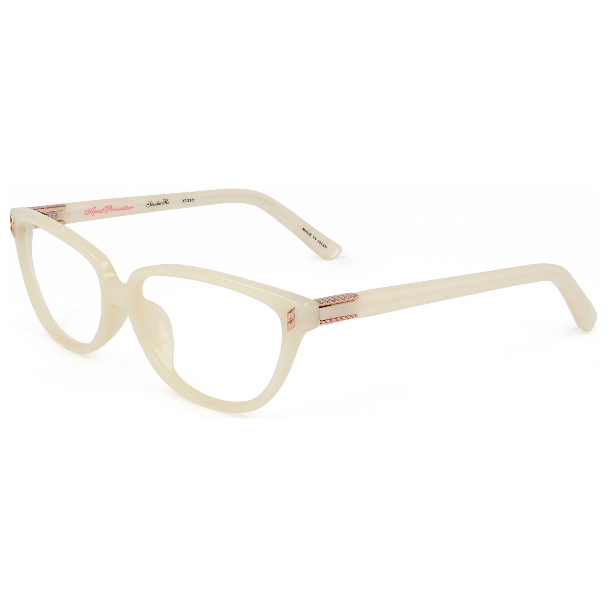 Front view of Linda Farrow Agent Provocateur Women's Opticals AP23-C2-56