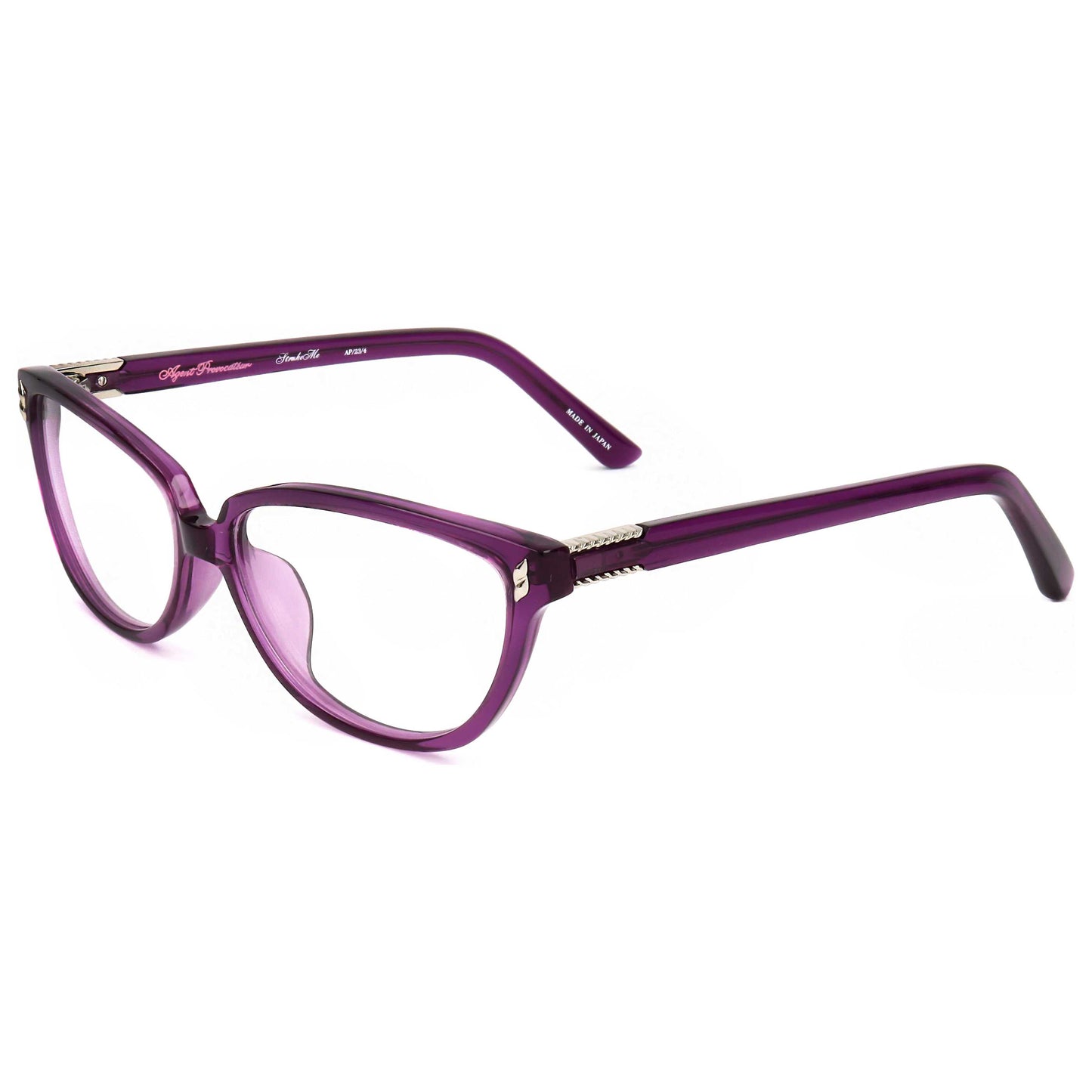 Front view of Linda Farrow Agent Provocateur Women's Opticals AP23-C4