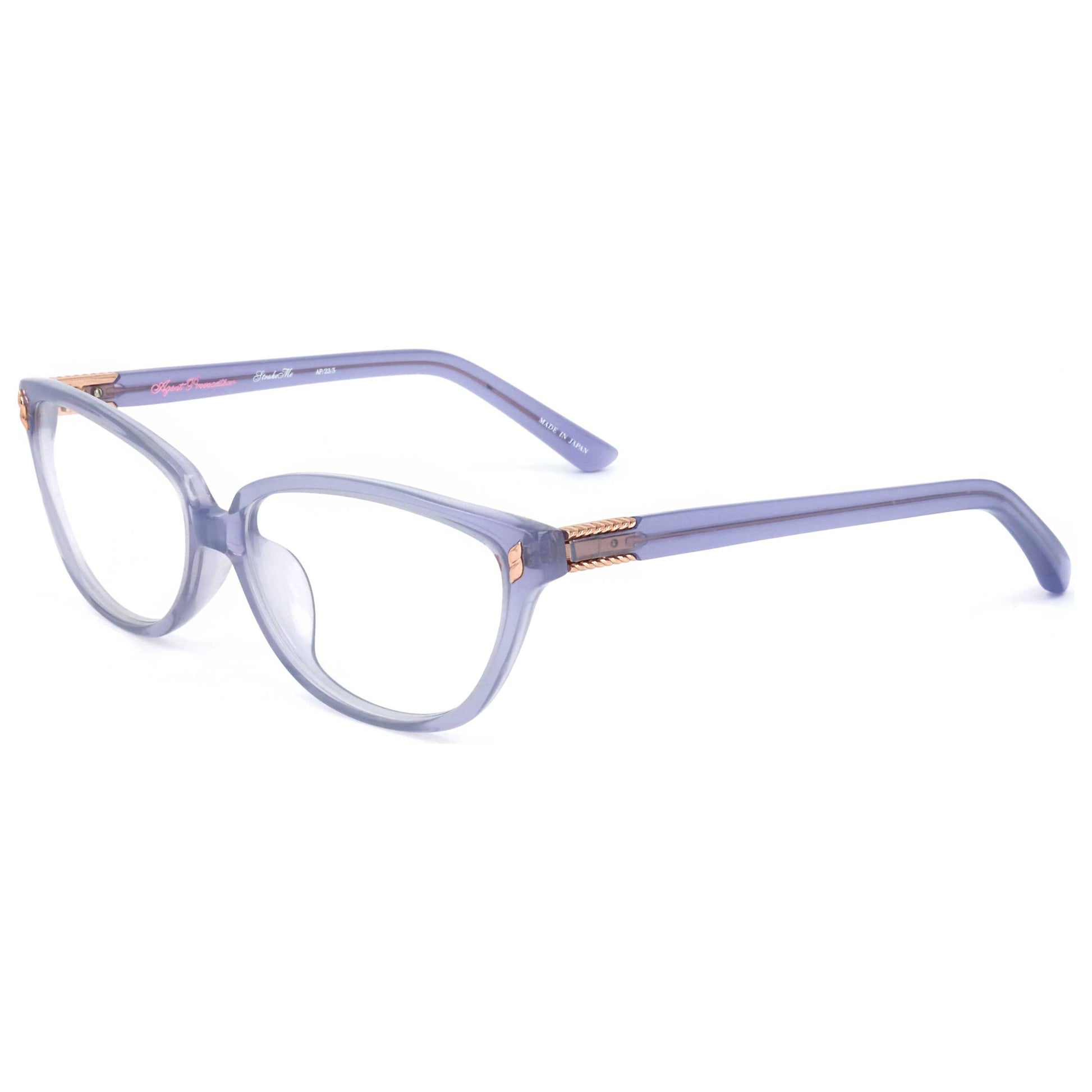 Front view of Linda Farrow Agent Provocateur Women's Opticals AP23-C5-56